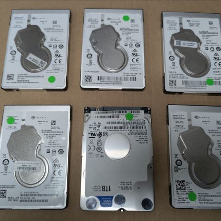 Alternative view of 1TB 2.5 inch Hard Disk Drive